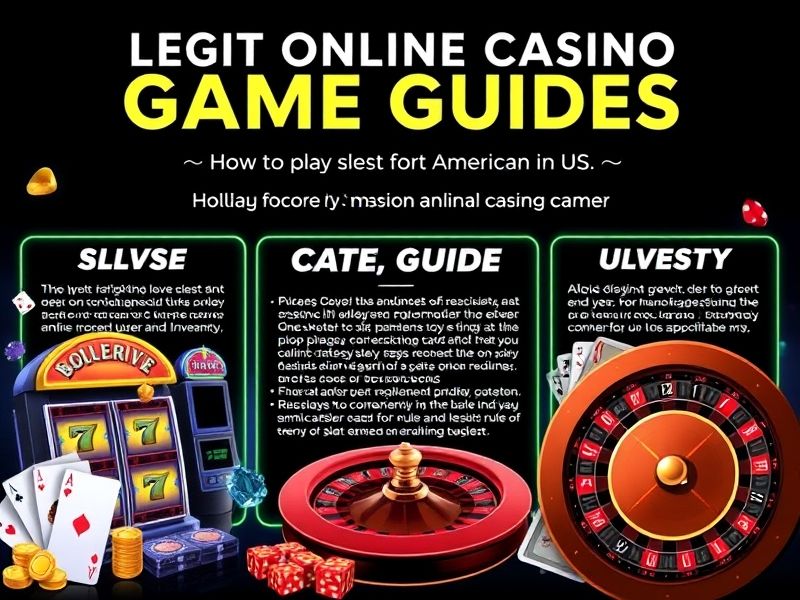 Discover the top verified and licensed online casinos in the USA. Find safe, legal platforms for real money gaming, along with expert guides, game reviews, and regulation insights.